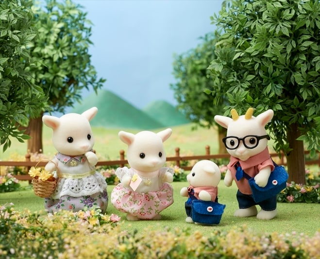 Goat Family | Sylvanian Families