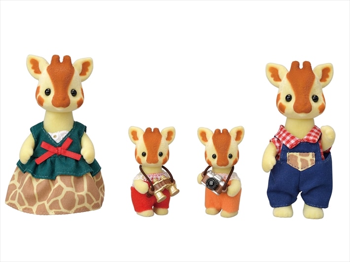 Highbranch Giraffe Family | Sylvanian Families