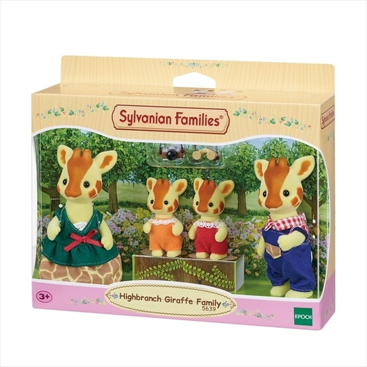 Highbranch Giraffe Family | Sylvanian Families