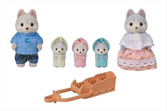 Husky Family | Sylvanian Families