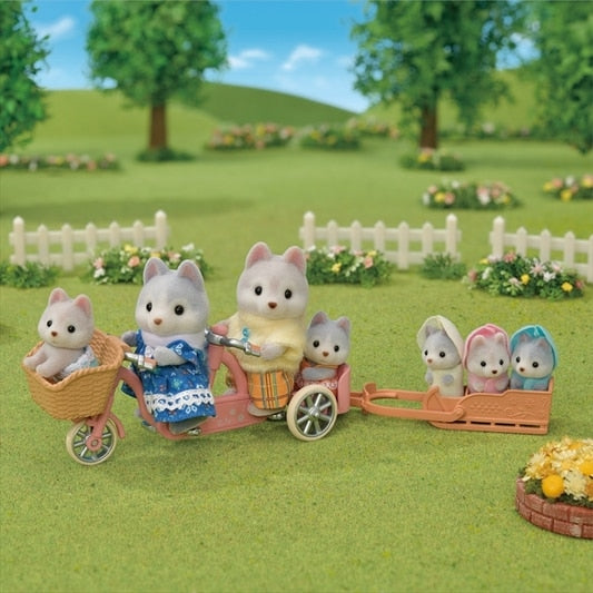 Husky Family | Sylvanian Families