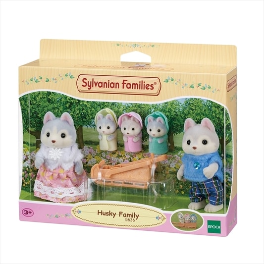 Husky Family | Sylvanian Families