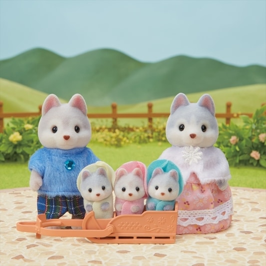 Husky Family | Sylvanian Families