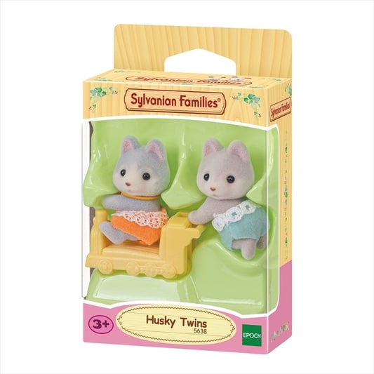 Husky Twins | Sylvanian Families