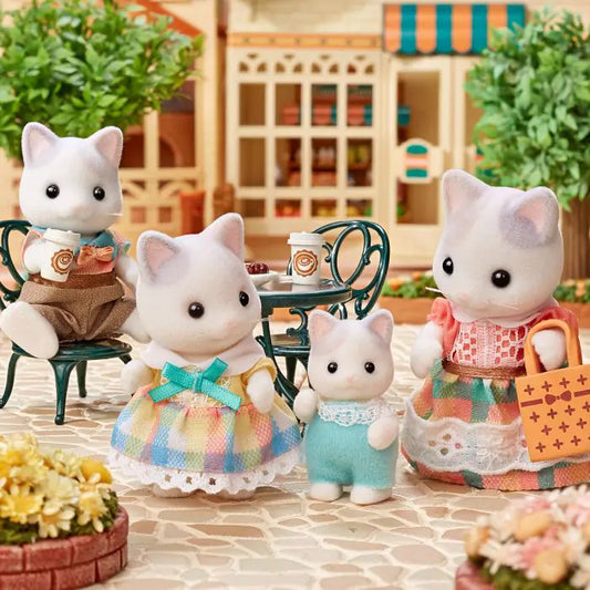 Latte Cat Family | Sylvanian Families