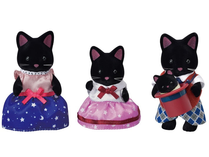 Midnight Cat Family | Sylvanian Families