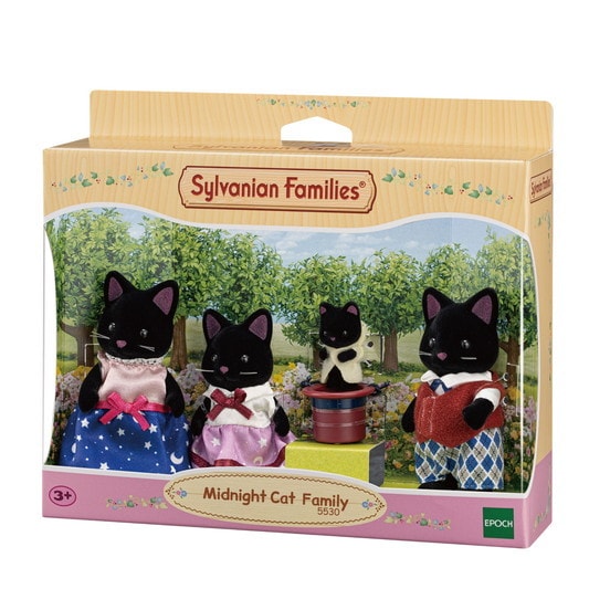 Midnight Cat Family | Sylvanian Families