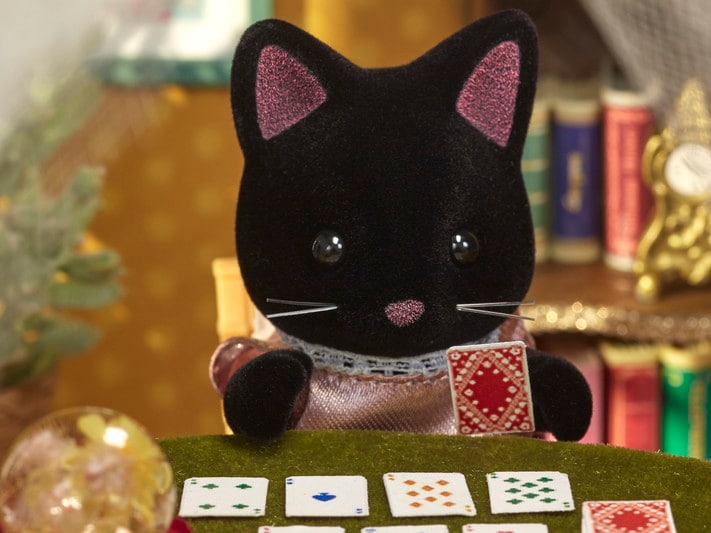 Midnight Cat Family | Sylvanian Families