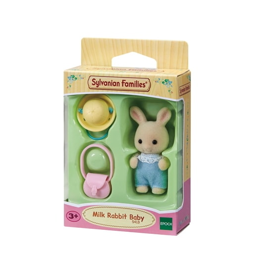 Milk Rabbit Baby | Sylvanian Families