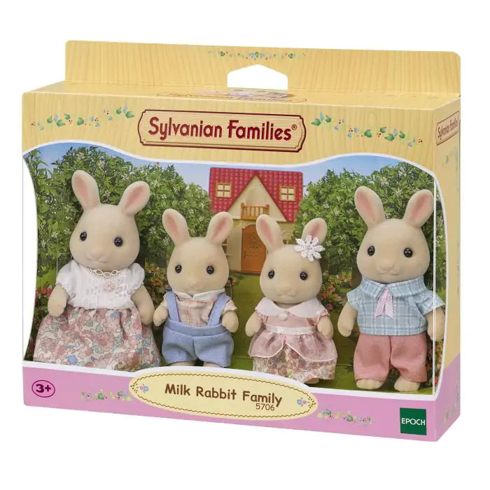 Milk Rabbit Family | Sylvanian Families