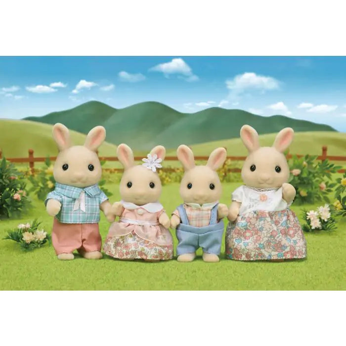 Milk Rabbit Family | Sylvanian Families