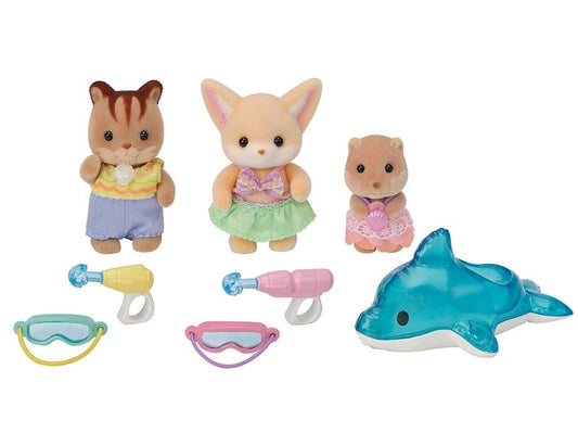 Nursery Friends -Pool Fun Trio- | Sylvanian Families