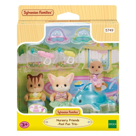 Nursery Friends -Pool Fun Trio- | Sylvanian Families