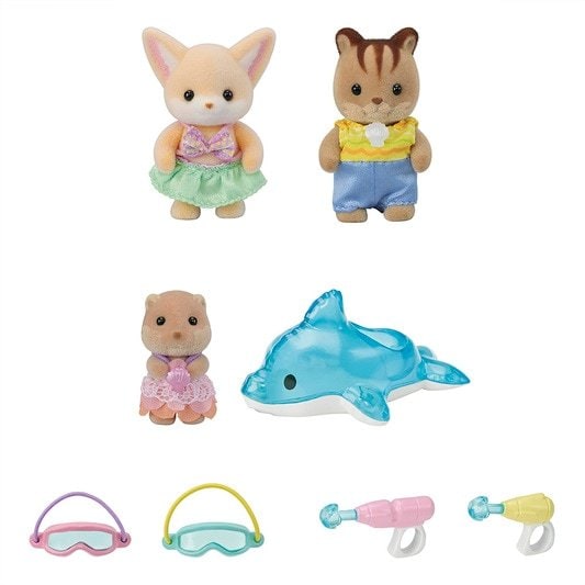 Nursery Friends -Pool Fun Trio- | Sylvanian Families