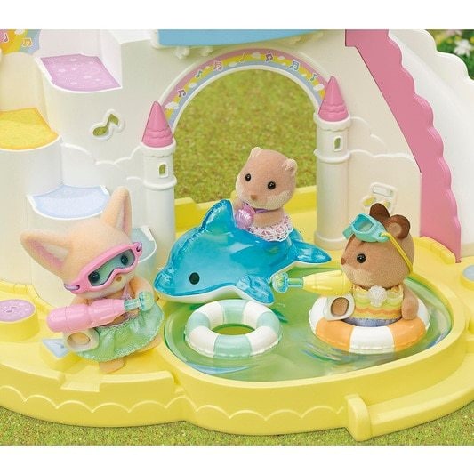 Nursery Friends -Pool Fun Trio- | Sylvanian Families