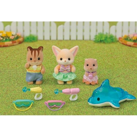 Nursery Friends -Pool Fun Trio- | Sylvanian Families