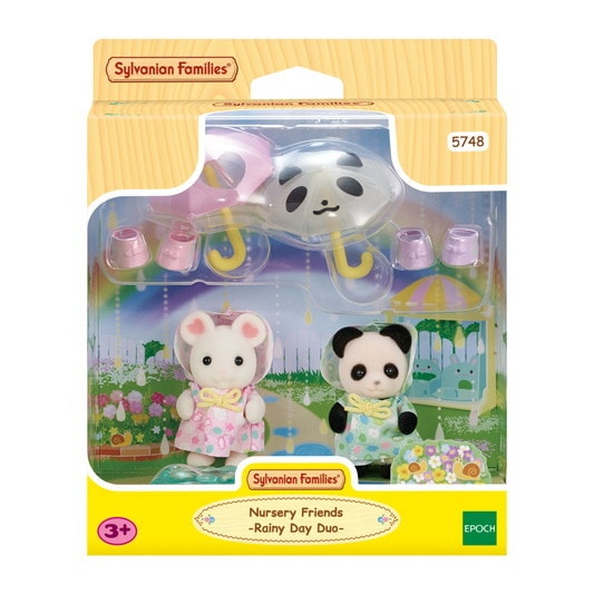 Nursery Friends -Rainy Day Duo- | Sylvanian Families