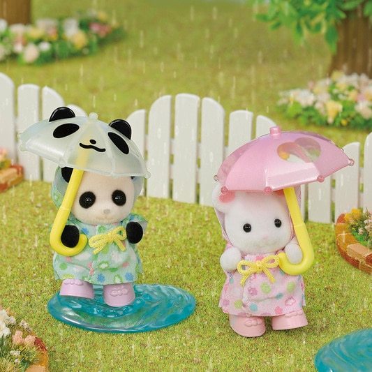 Nursery Friends -Rainy Day Duo- | Sylvanian Families