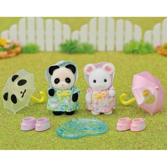 Nursery Friends -Rainy Day Duo- | Sylvanian Families