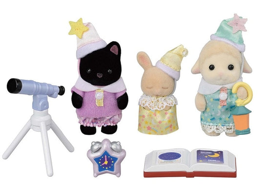 Nursery Friends -Sleepover Party Trio- | Sylvanian Families