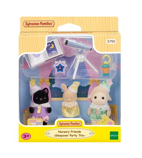 Nursery Friends -Sleepover Party Trio- | Sylvanian Families