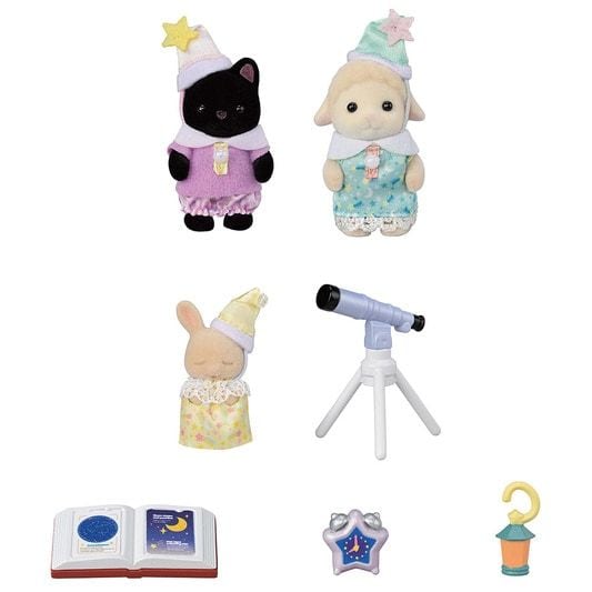 Nursery Friends -Sleepover Party Trio- | Sylvanian Families