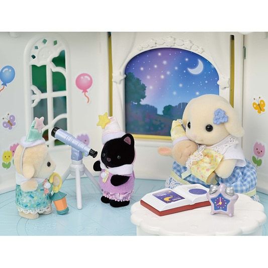 Nursery Friends -Sleepover Party Trio- | Sylvanian Families