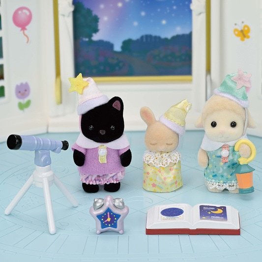Nursery Friends -Sleepover Party Trio- | Sylvanian Families
