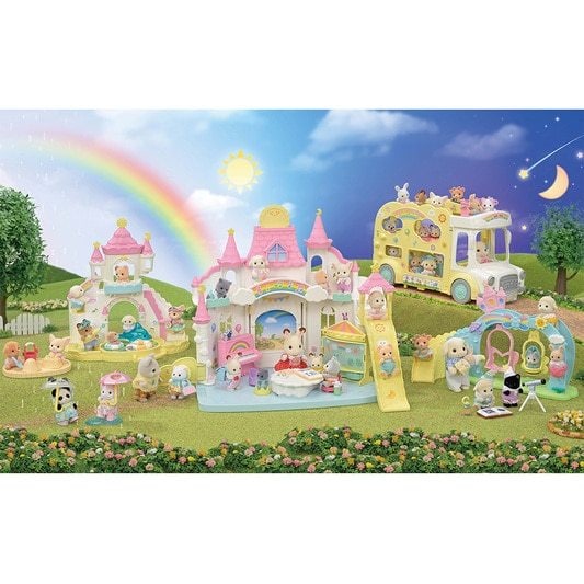 Nursery Friends -Sleepover Party Trio- | Sylvanian Families