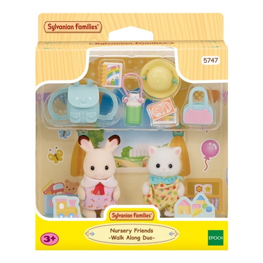 Nursery Friends -Walk Along Duo- | Sylvanian Families