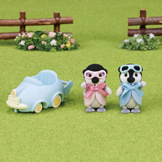 Penguin Babies Ride ‘n Play | Sylvanian Families