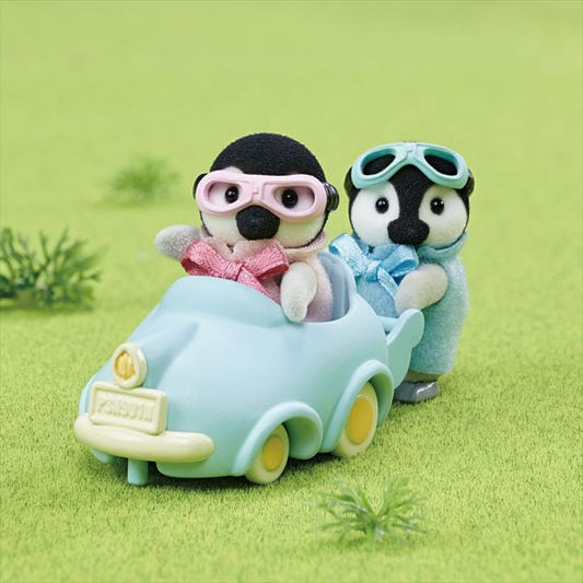 Penguin Babies Ride ‘n Play | Sylvanian Families