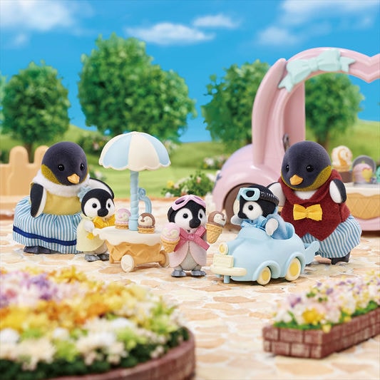 Penguin Babies Ride ‘n Play | Sylvanian Families