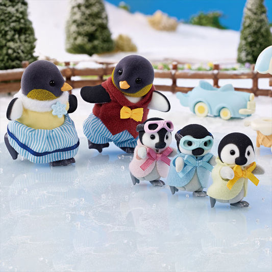 Penguin Family | Sylvanian Families