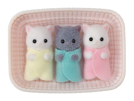 Persian Cat Triplets | Sylvanian Families