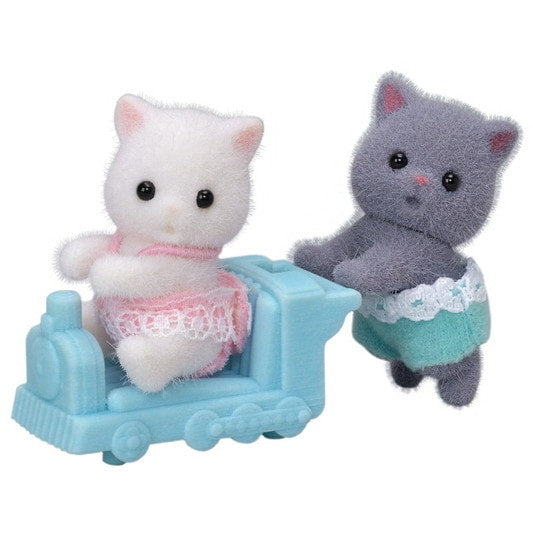 Persian Cat Twins | Sylvanian Families