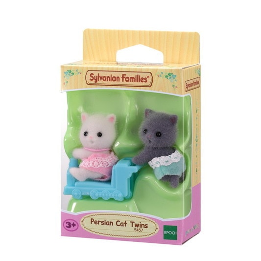 Persian Cat Twins | Sylvanian Families