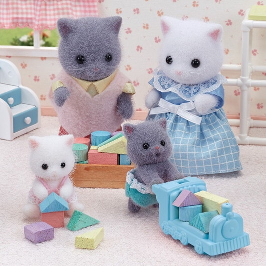 Persian Cat Twins | Sylvanian Families