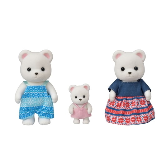 Polar Bear Family | Sylvanian Families