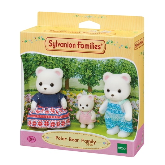 Polar Bear Family | Sylvanian Families