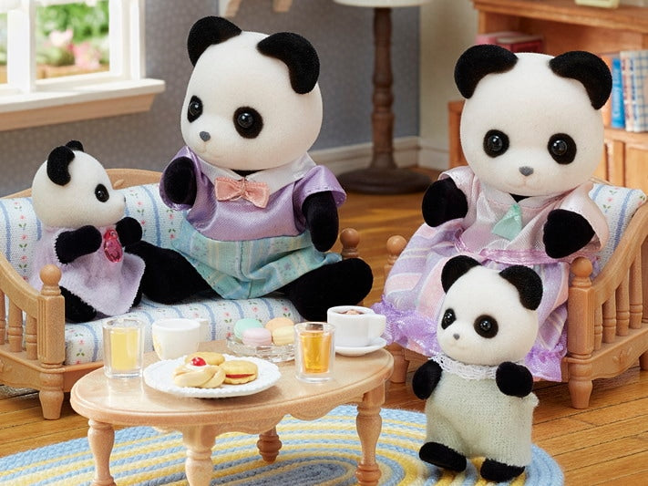 Pookie Panda Family | Sylvanian Families