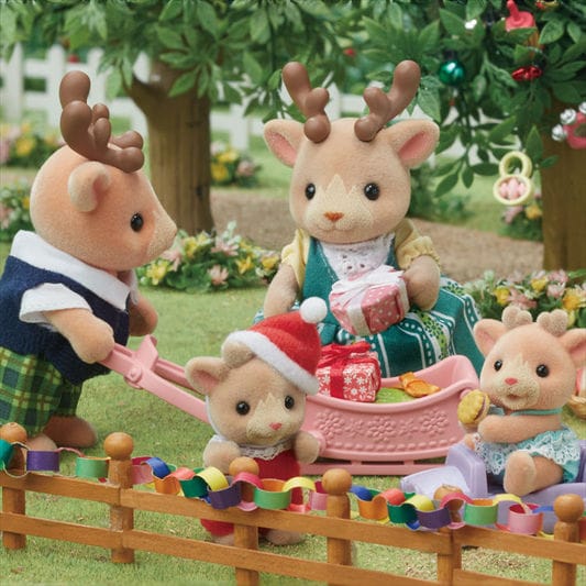 Reindeer Family | Sylvanian Families