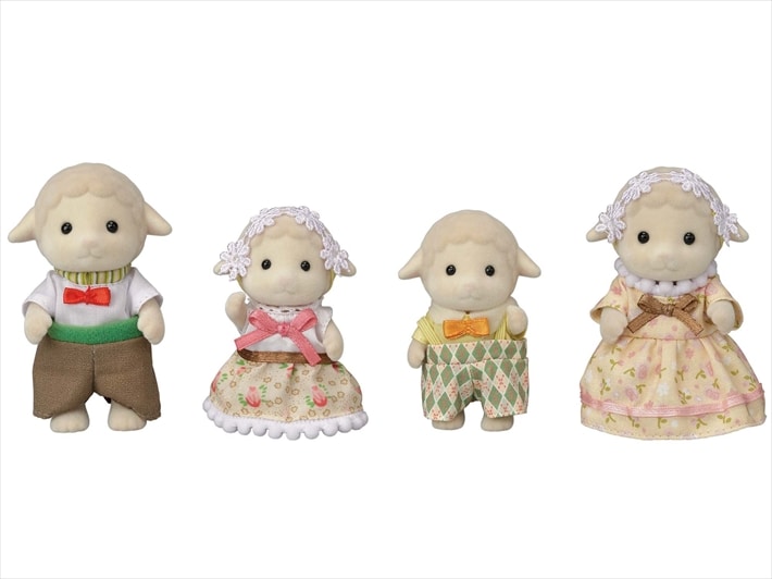 Sheep Family | Sylvanian Families