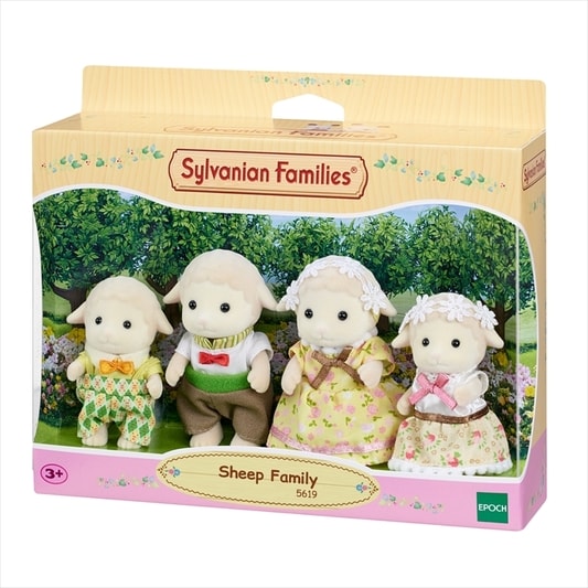 Sheep Family | Sylvanian Families