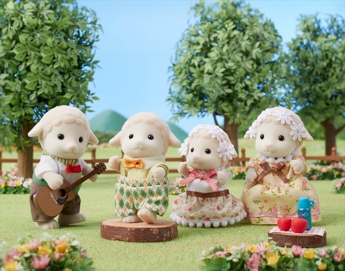 Sheep Family | Sylvanian Families