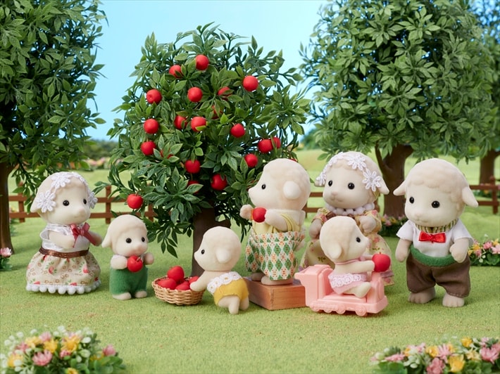 Sheep Family | Sylvanian Families