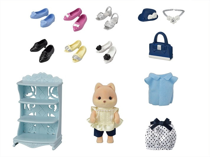 Fashion Play Shoe Shop Collection | Sylvanian Families