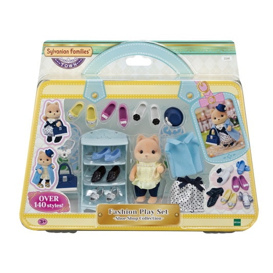 Fashion Play Shoe Shop Collection | Sylvanian Families