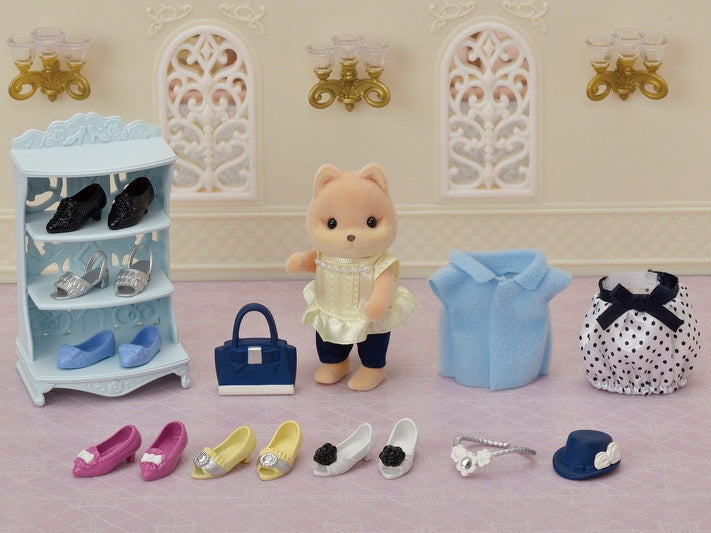 Fashion Play Shoe Shop Collection | Sylvanian Families