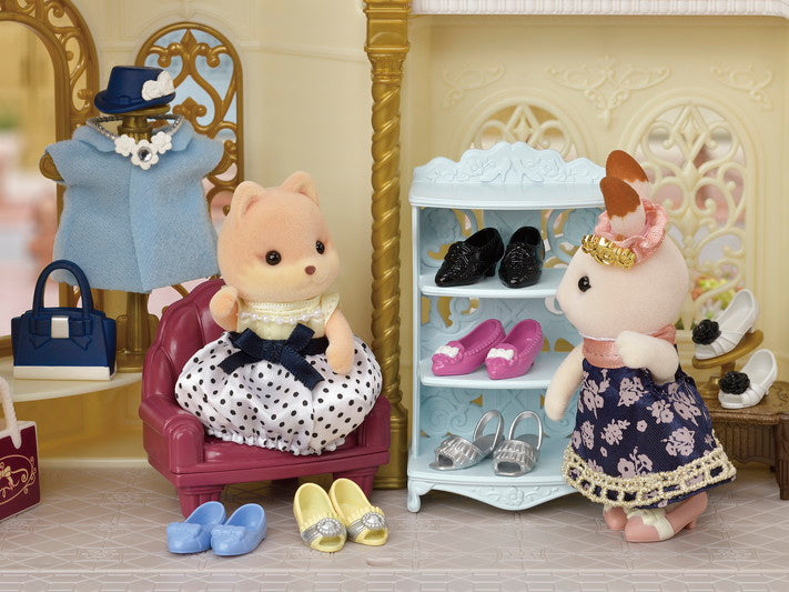 Fashion Play Shoe Shop Collection | Sylvanian Families